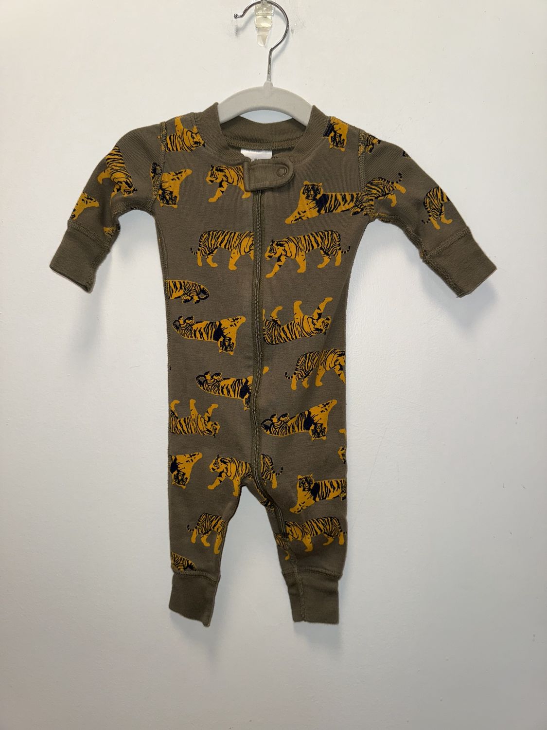 Used - Hanna Andersson - One-Piece PJ - 0-3M - PWE3539