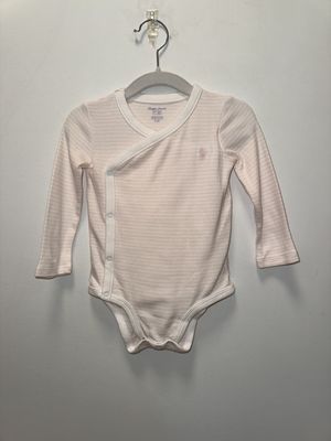Used - Ralph Lauren - Long Sleeve Onesie - 9M - PWE3333