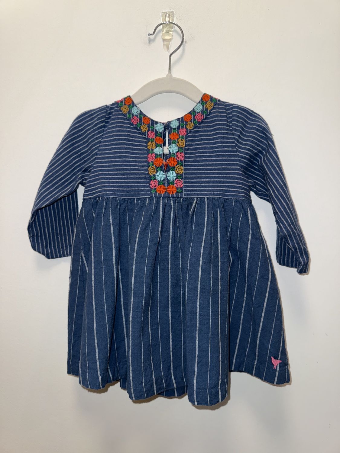 Used - Pink Chicken - Play Dress - 6-12M - PWE3425