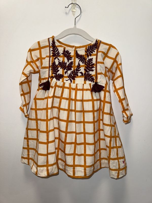 Used - Pink Chicken - Play Dress - 6-12M - PWE3422