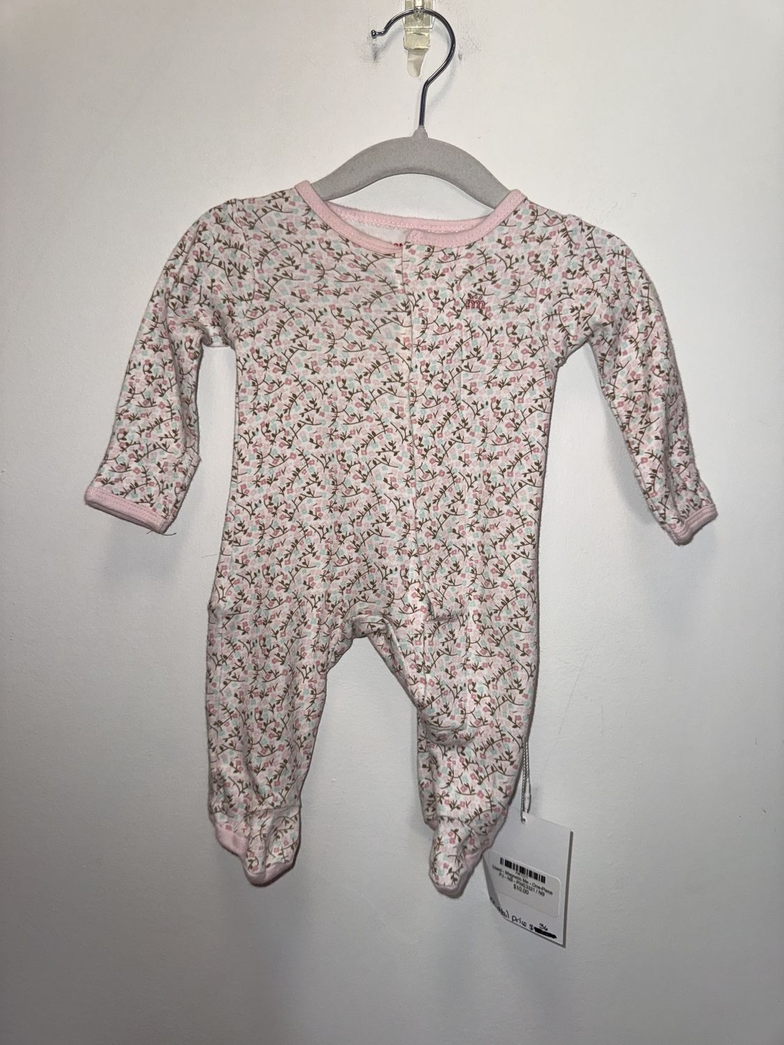 Used - Magnetic Me - One-Piece PJ - NB - PWE3321