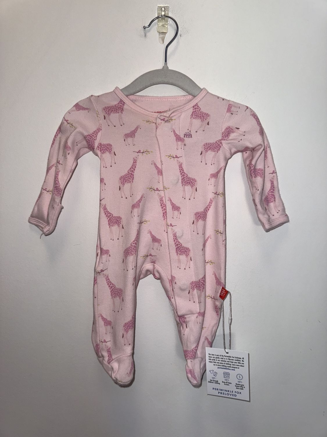 Used - Magnetic Me - One-Piece PJ - NB - PWE3320