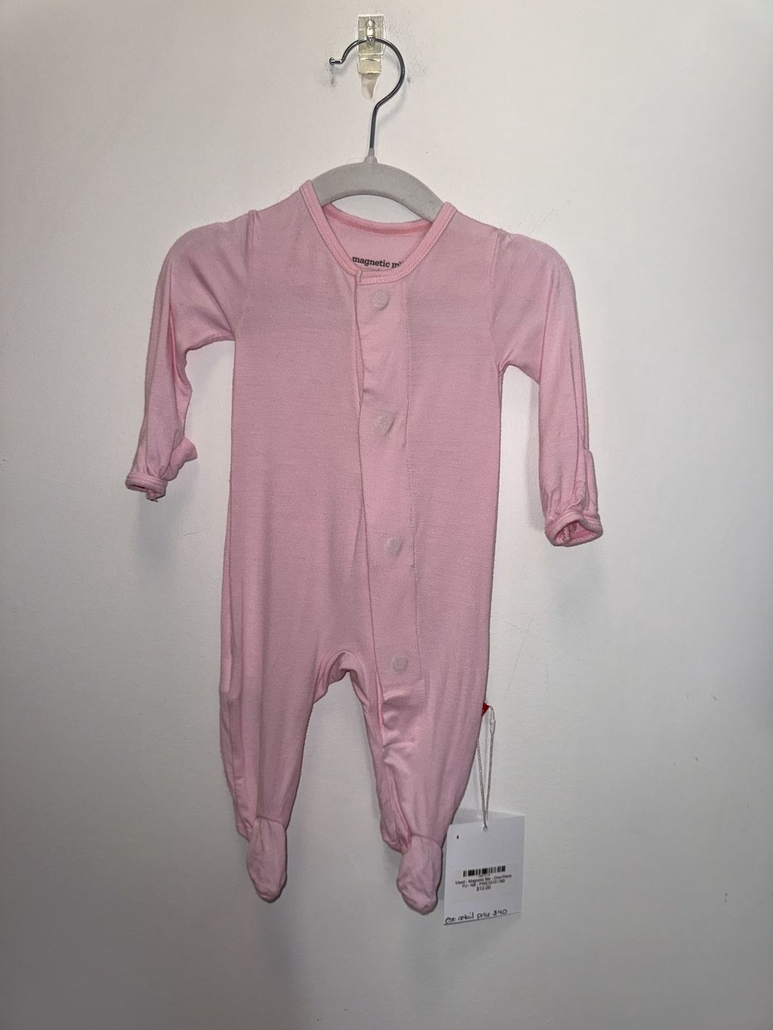 Used - Magnetic Me - One-Piece PJ - NB - PWE3310