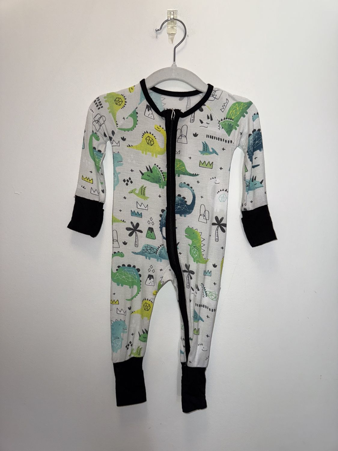 Used - Little Sleepies - One-Piece PJ - 0-3M - PWE3553