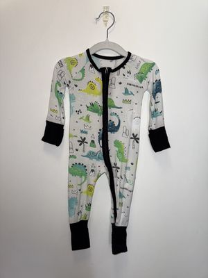 Used - Little Sleepies - One-Piece PJ - 0-3M - PWE3553
