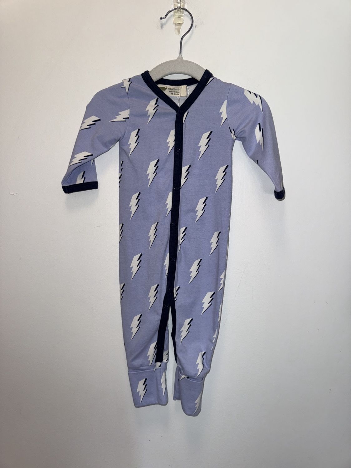 Used - Monica + Andy - One-Piece PJ - 0-3M - PWE3546