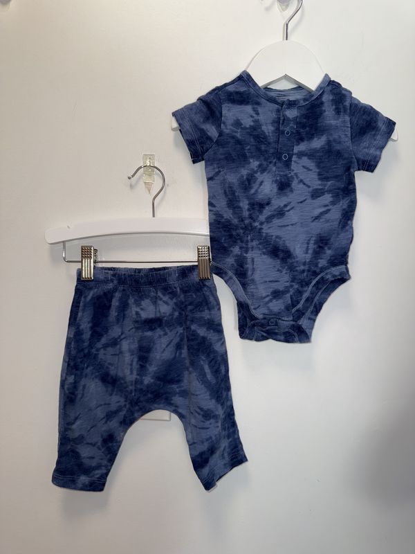 Used - Old Navy - Short Sleeve Set - 3-6M - PWE3608