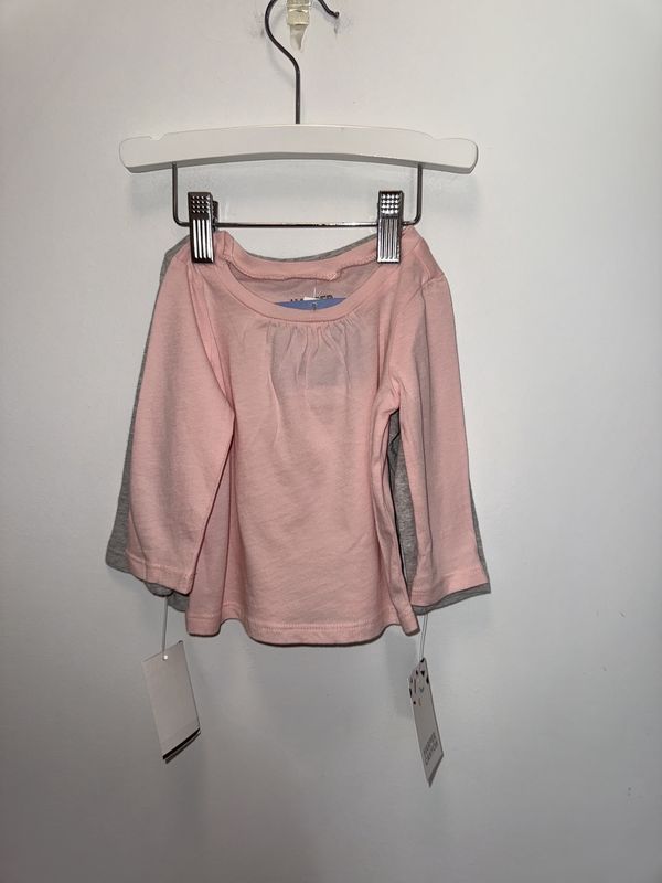 New with Tags - Harper Canyon - Long Sleeve Top - 6M - PWE2979