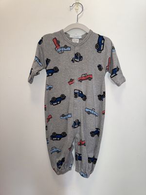 Used - Baby Steps - Long Sleeve Onesie - 0-6M - PWE3544