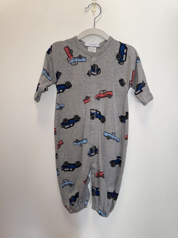 Used - Baby Steps - Long Sleeve Onesie - 0-6M - PWE3544