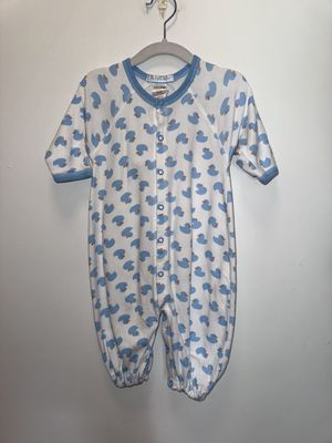 Used - Baby Steps - Long Sleeve Onesie - 0-6M - PWE3543