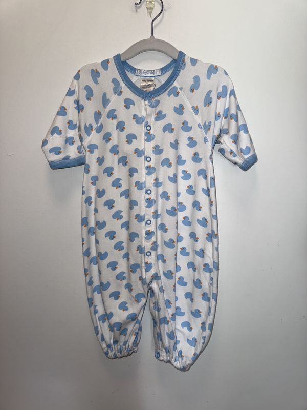 Used - Baby Steps - Long Sleeve Onesie - 0-6M - PWE3543