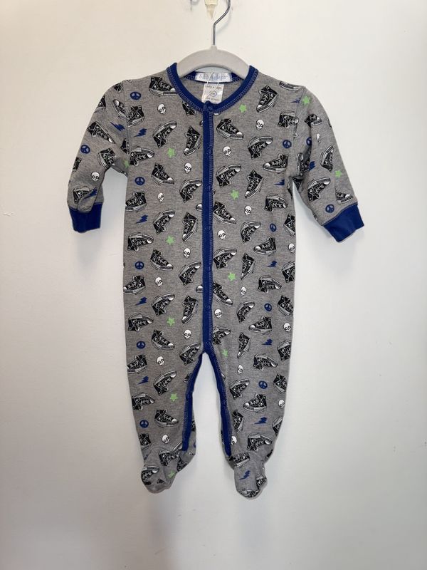Used - Baby Steps - One-Piece PJ - 6M - PWE3542