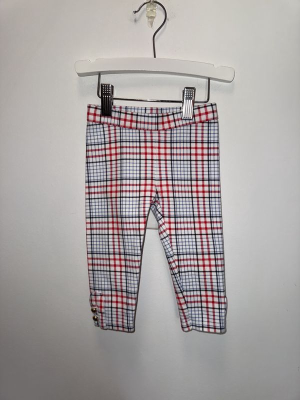 Holiday - Used - Janie and Jack - Leggings - 12-18M - PWE3616