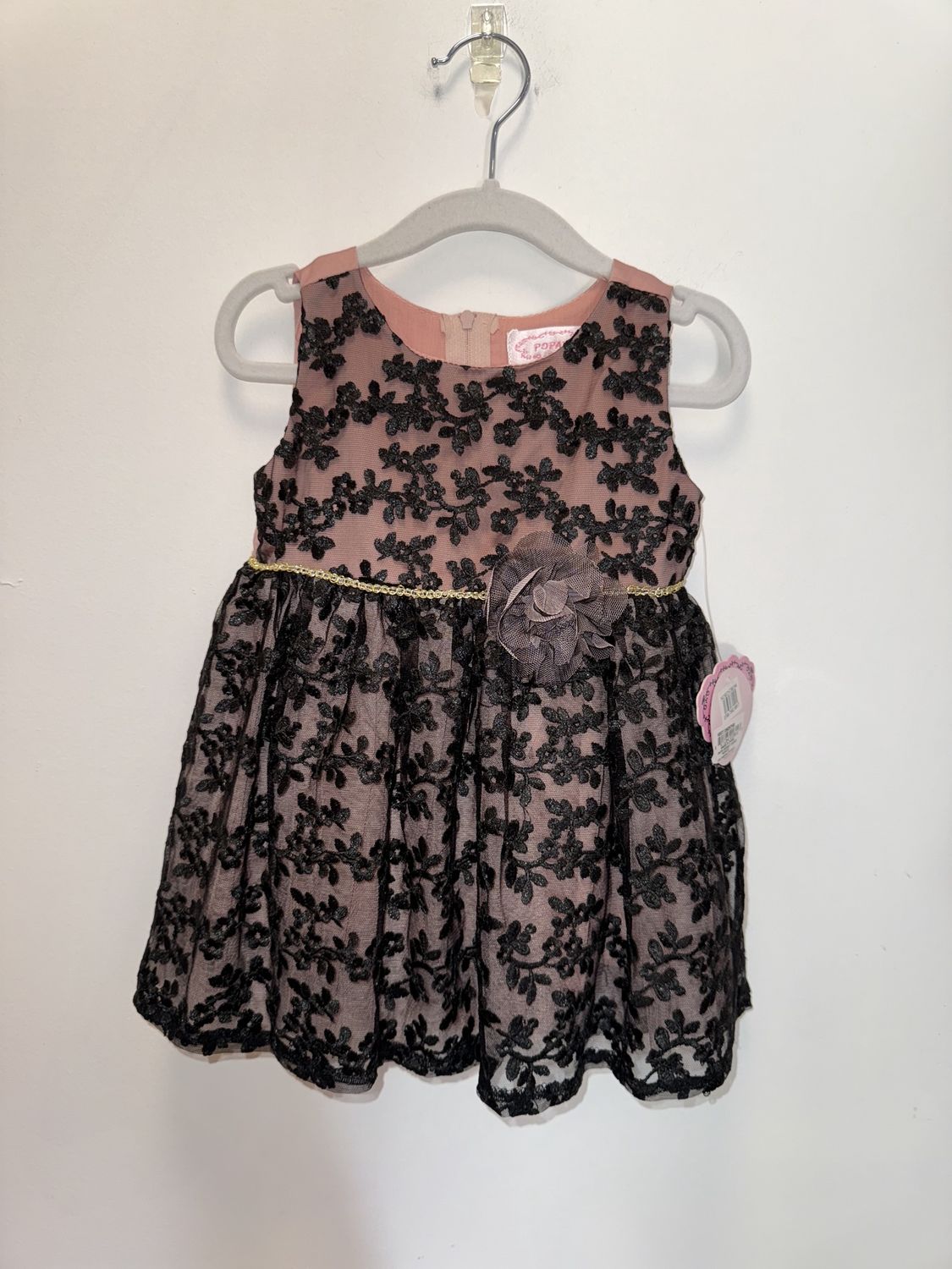 New with Tags - Popatu - Special Occasion Dress - 12M - PWE3634