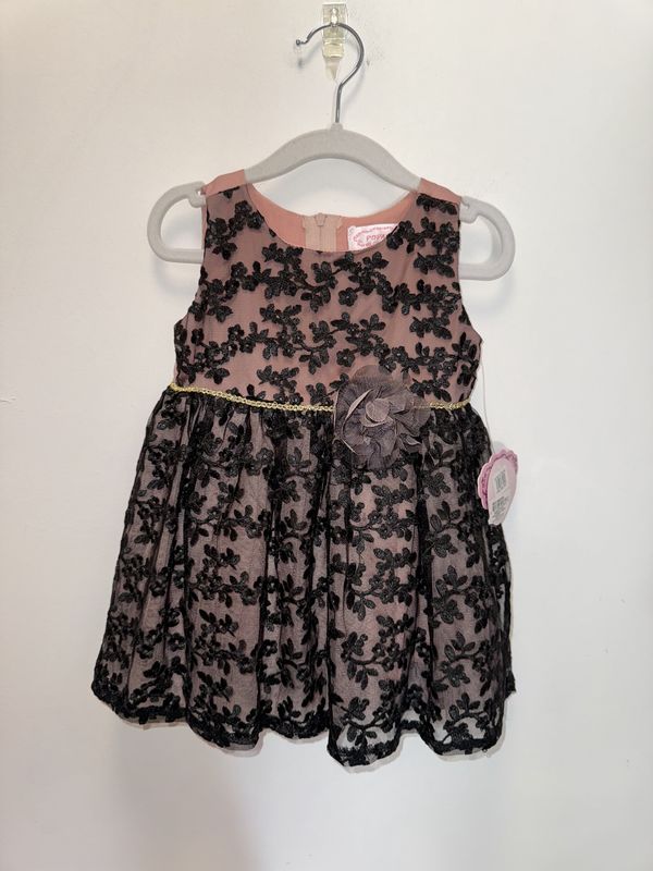 New with Tags - Popatu - Special Occasion Dress - 12M - PWE3634