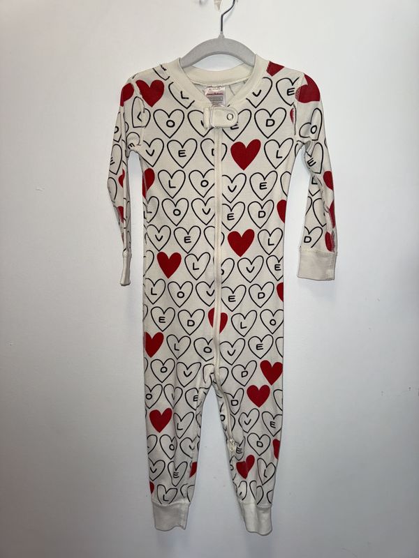Used - Hanna Andersson - One-Piece PJ - 2Y - PWE3637