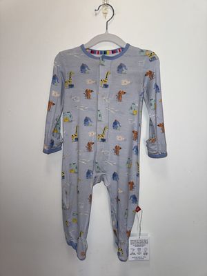 Used - Magnetic Me - One-Piece PJ - 3-6M - PWE3572