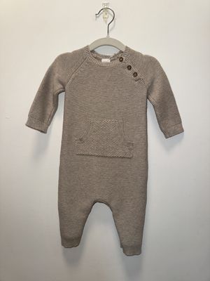 Used - Just One You By Carter&#39;s - Long Sleeve Onesie - 6M - PWE3604