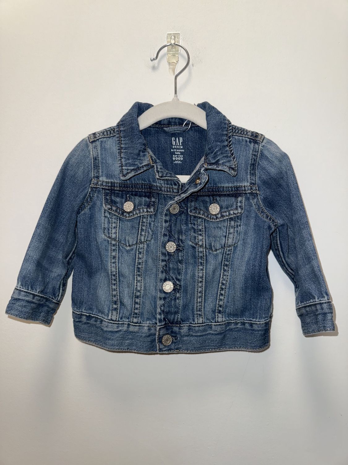 Used - Gap - Denim Jacket - 6-12M - PWE3672