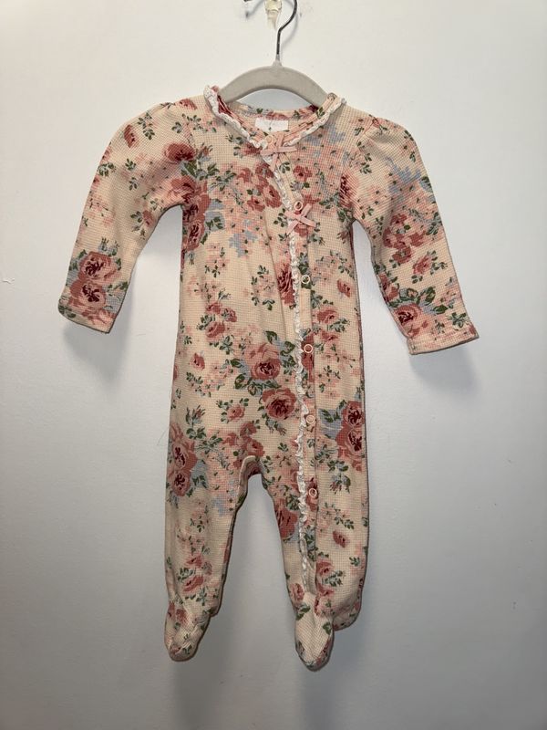 Used - Laura Ashley - One-Piece PJ - 3-6M - PWE3688