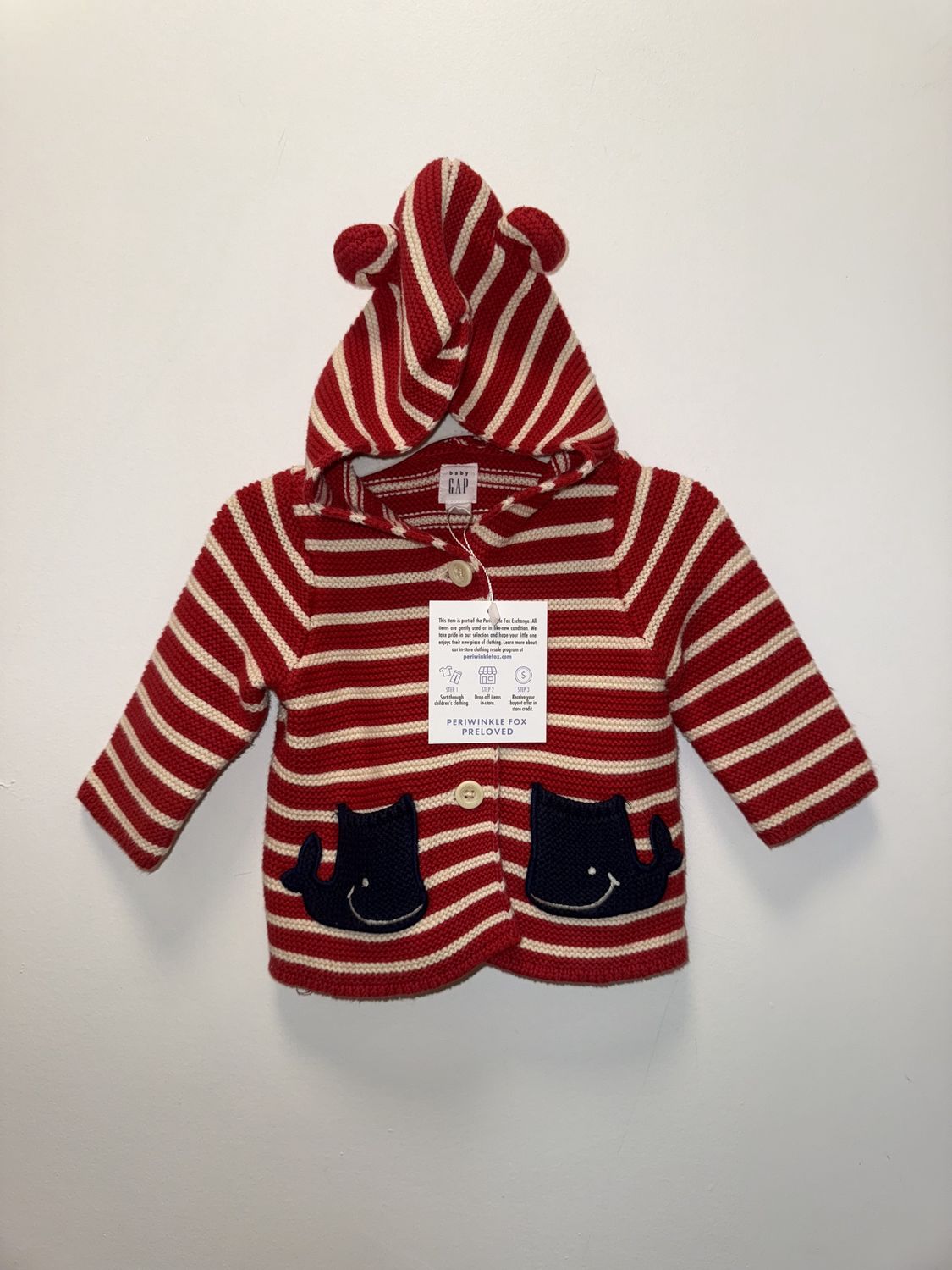Used - Gap - Cardigan - 3-6M - PWE3583