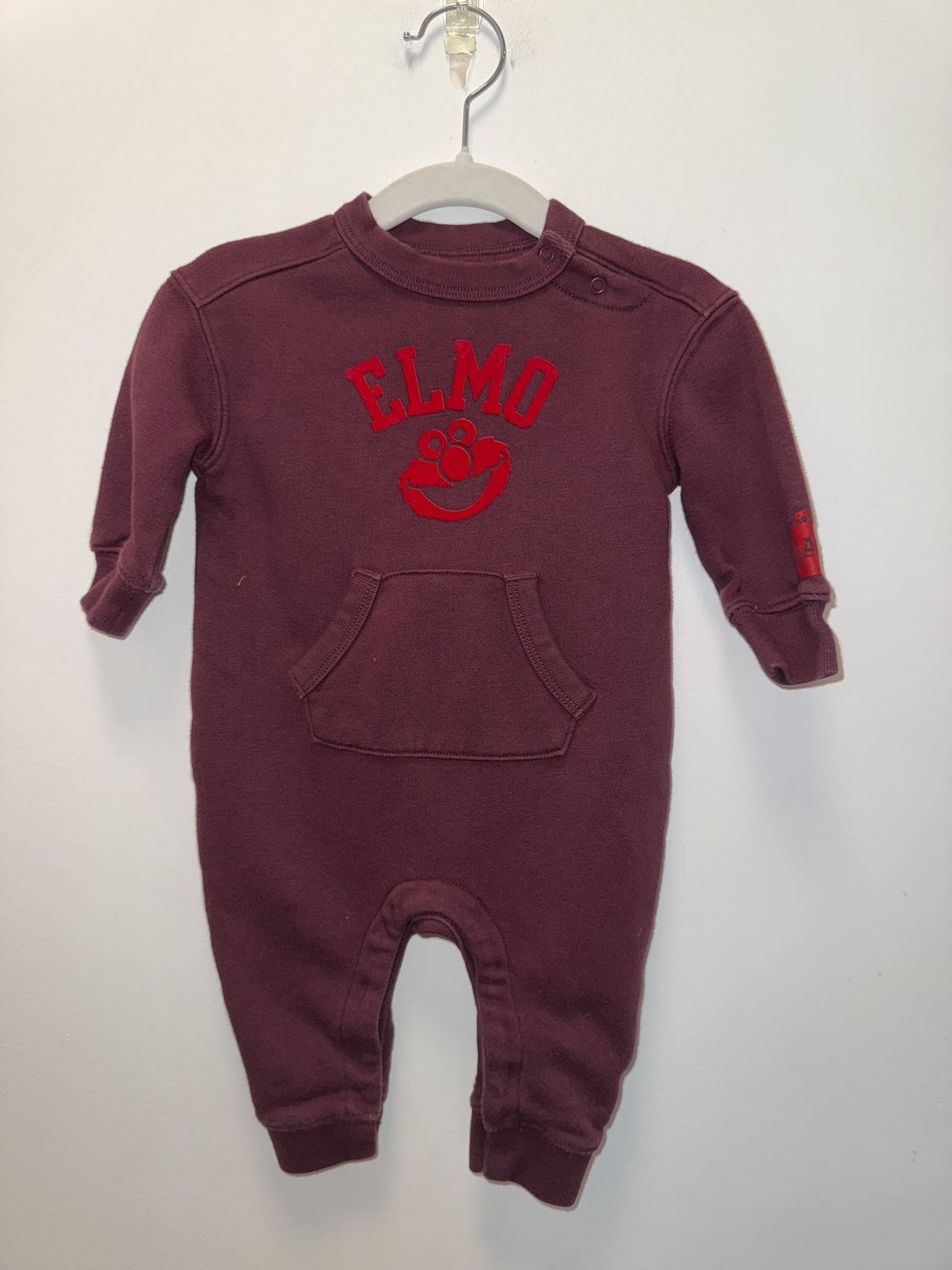 Used - Gap - Long Sleeve Onesie - 3-6M - PWE3586