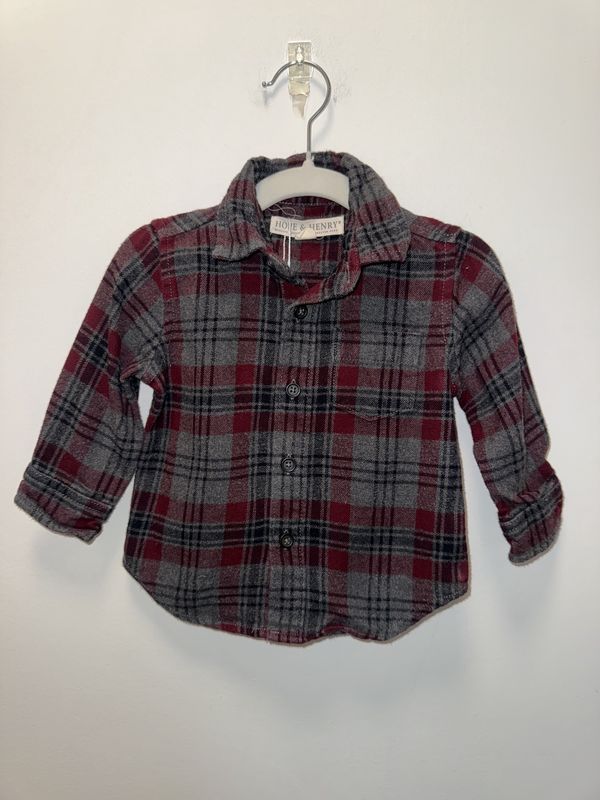 Used - Hope &amp; Henry - Long Sleeve Top - 6-12M - PWE3576