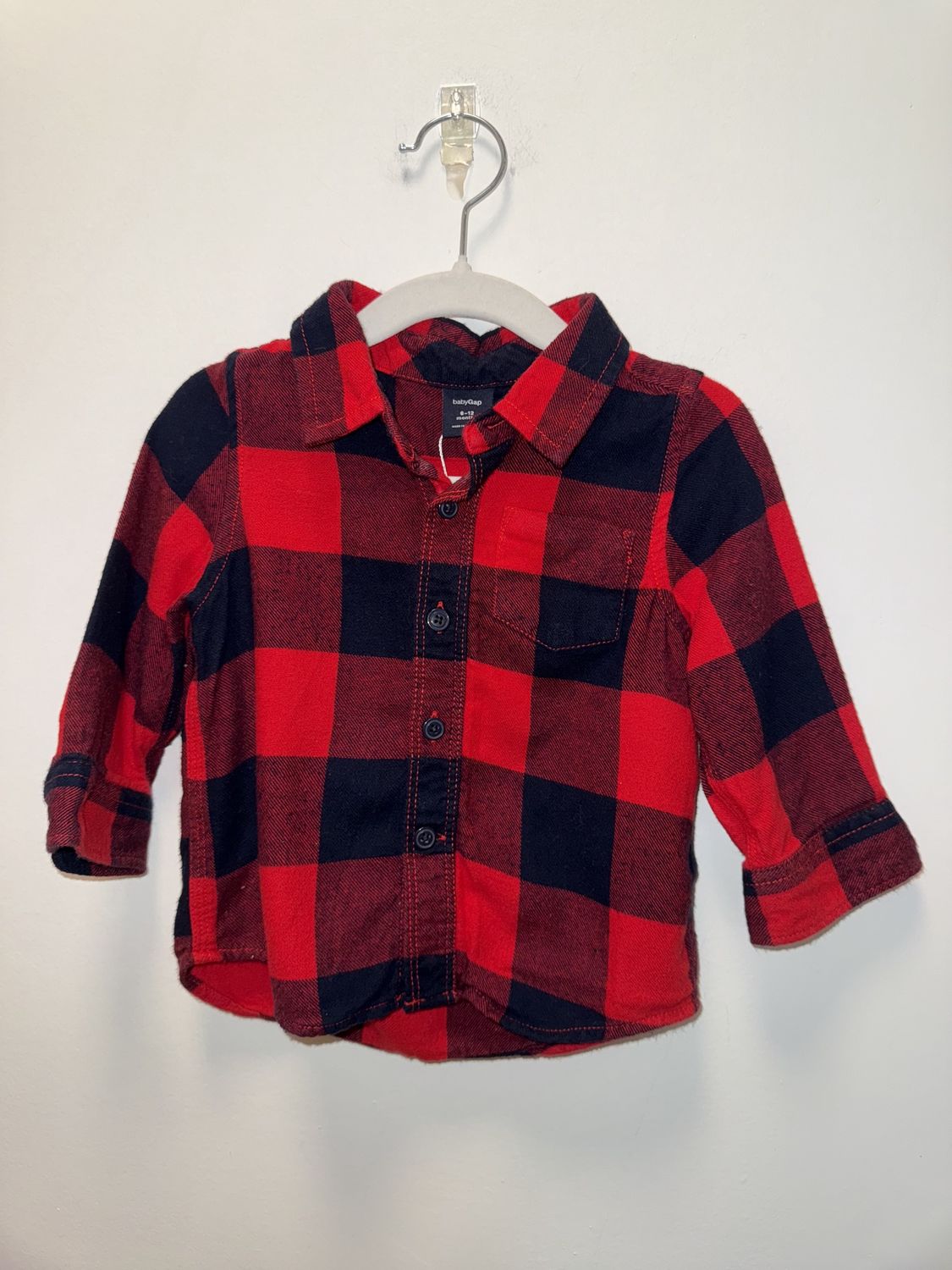 Used - Gap - Long Sleeve Top - 6-12M - PWE3584