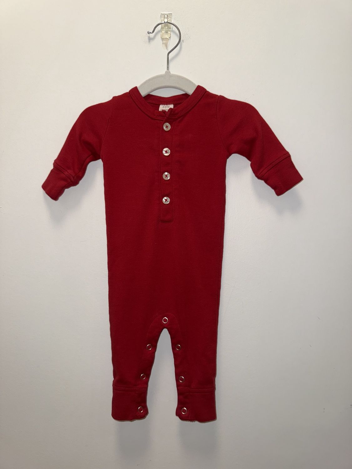 Used - Kate Quinn - Long Sleeve Onesie - 3-6M - PWE3573