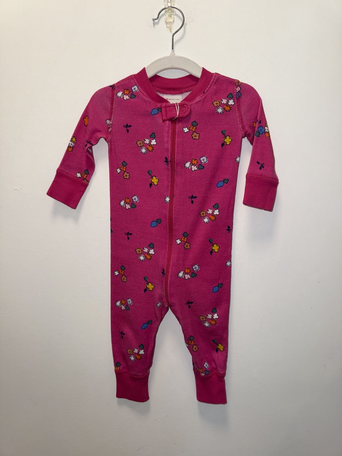 Used - Hanna Andersson - One-Piece PJ - 3-6M - PWE3578