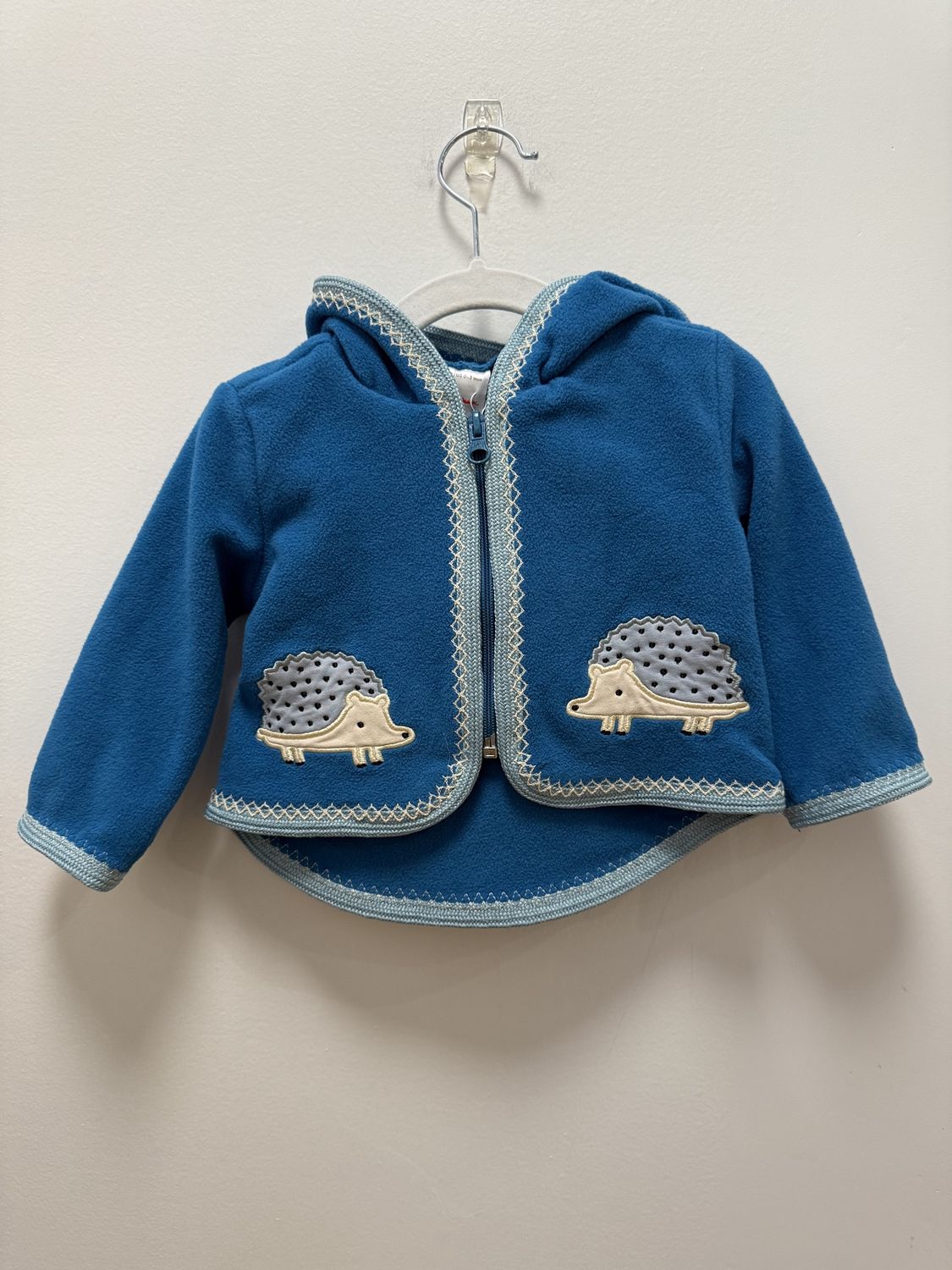 Used - Hanna Andersson - Fleece Jacket - 0-3M - PWE3768