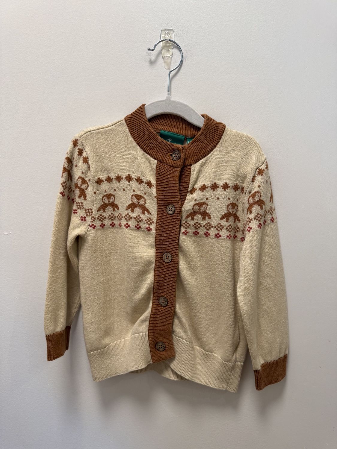 Used - Little Green Radicals - Cardigan - 2-3Y - PWE3748
