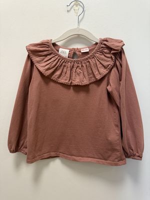 Used - Zara - Long Sleeve Top - 3-4Y - PWE3732