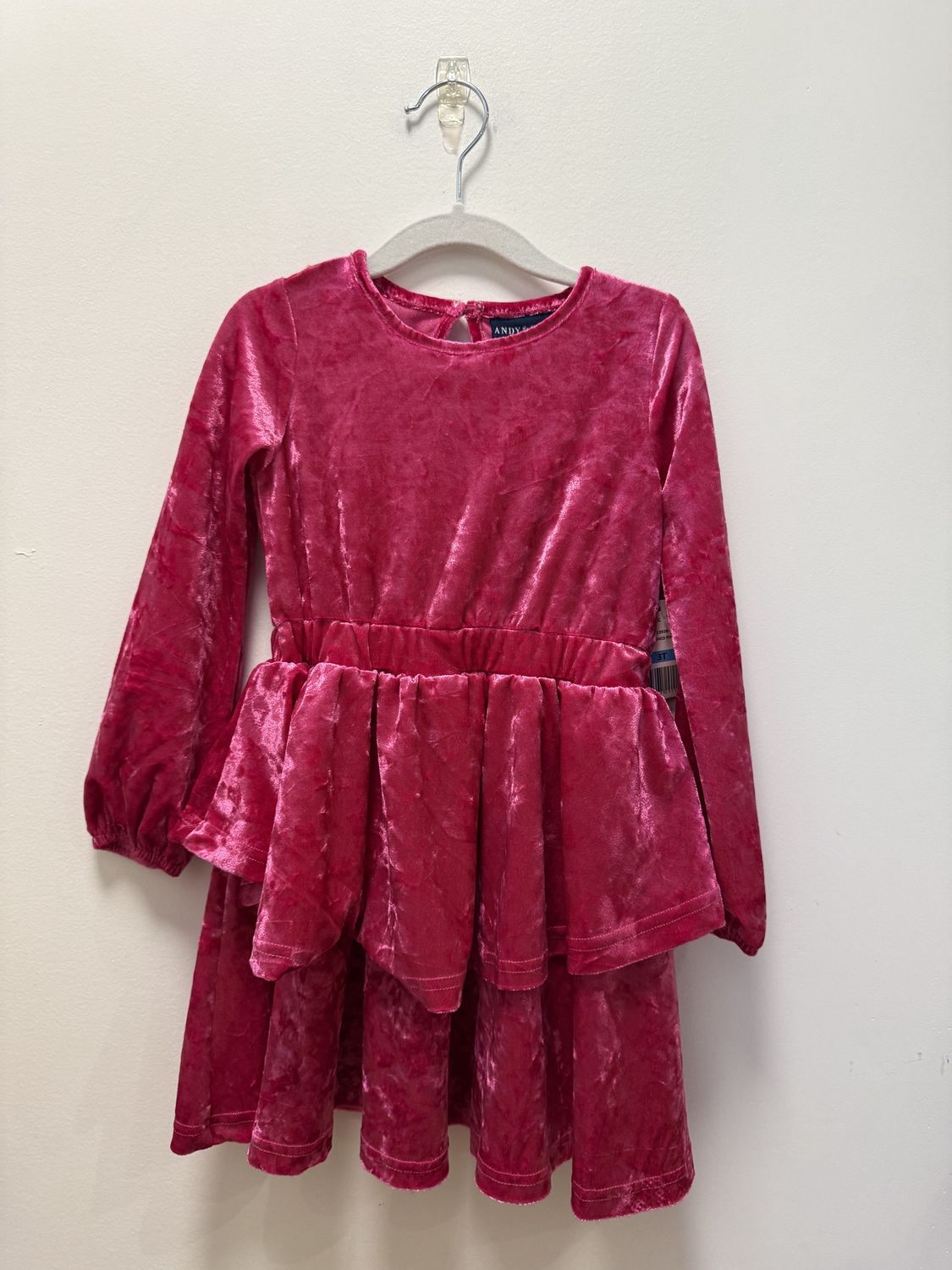 New with Tags - Andy &amp; Evan - Play Dress - 3Y - PWE3769