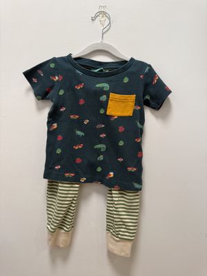 Used - Little Green Radicals - Short Sleeve Set - 2-3Y - PWE3871