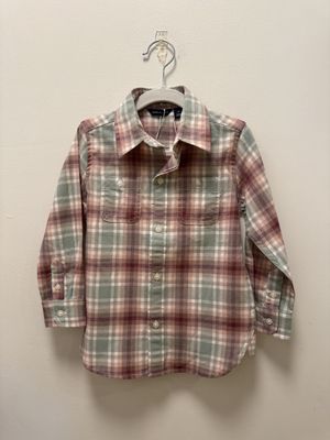 New with Tags - Janie and Jack - Dress Shirt - 2Y - PWE3876