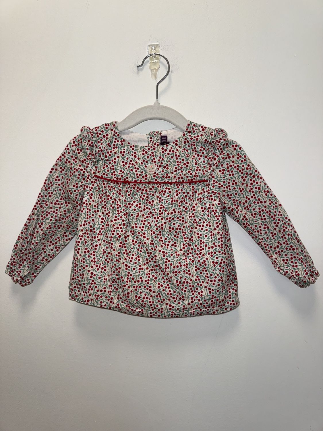 Used - Sergent Major - Long Sleeve Top - 12M - PWE3694