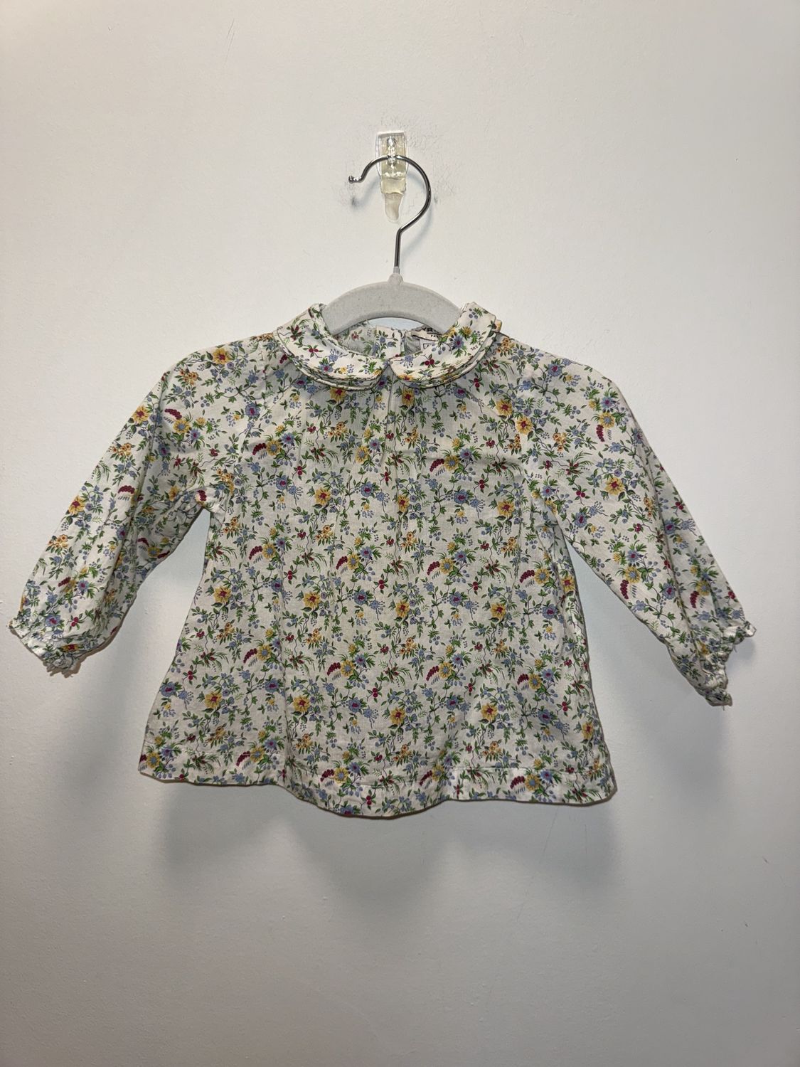 Used - Cyrillus - Long Sleeve Top - 9M - PWE3695