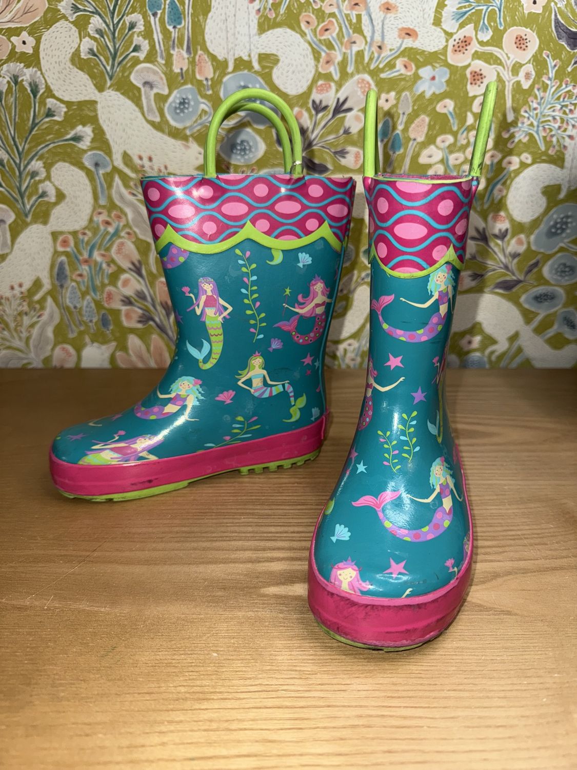 Used - Stephen Joseph - Rain Boots - 8 - PWE3968