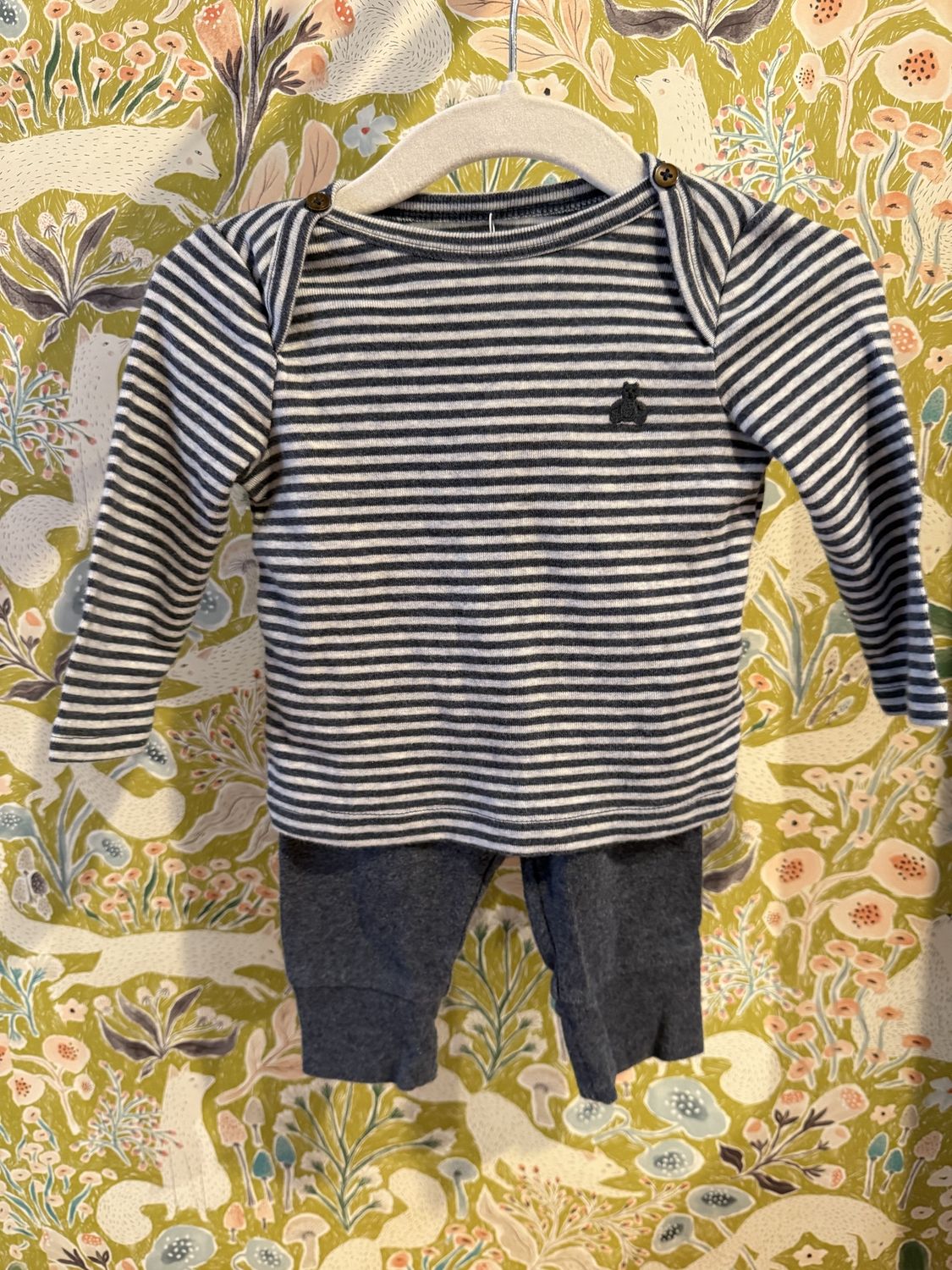 Used - Gap - Long Sleeve Set - 3-6M - PWE3850
