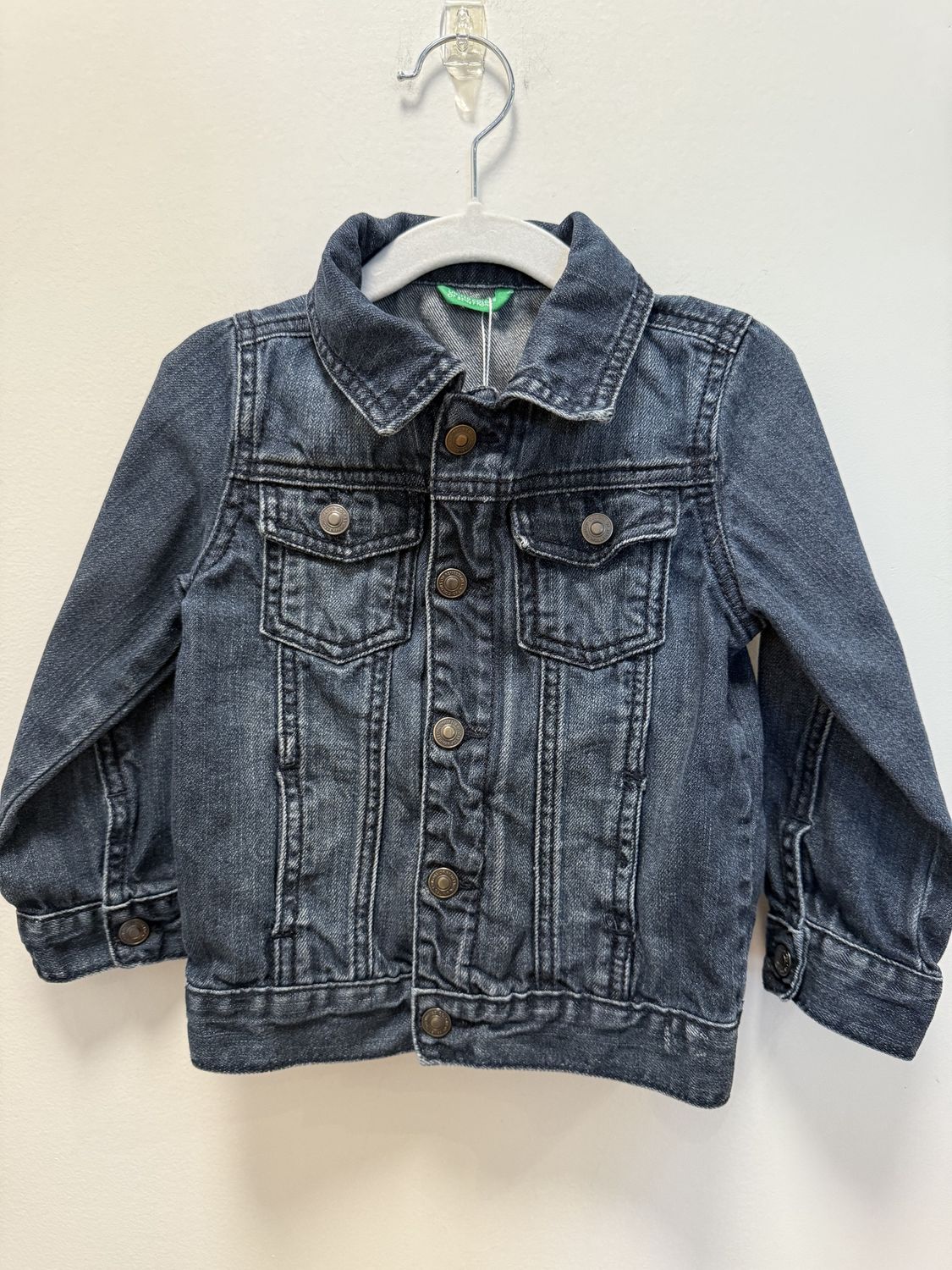 Used - United Colors of Bennetton - Denim Jacket - 2Y - PWE3950