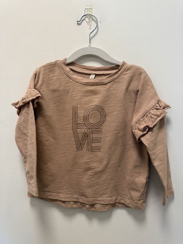 Used - Rylee + Cru - Long Sleeve Top - 2-3Y - PWE3832