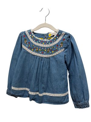 Used - Boden - Long Sleeve Top - 3-4Y - PWE3785