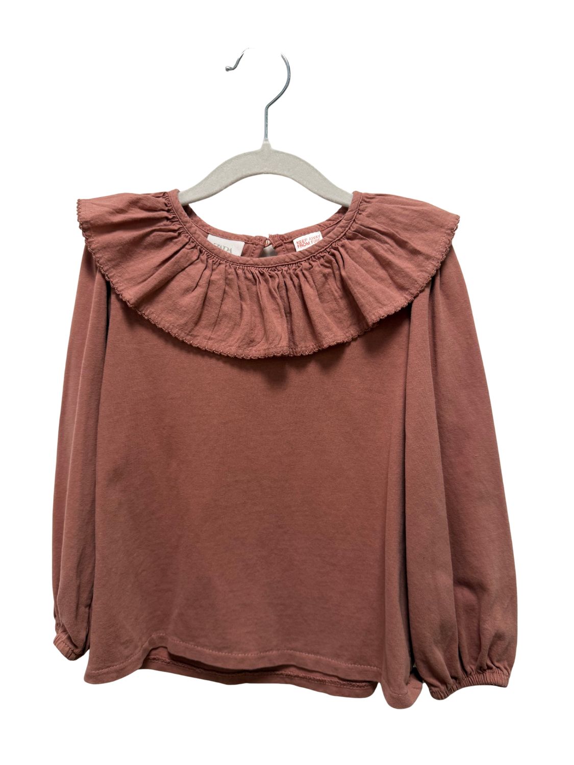 Used - Zara - Long Sleeve Top - 4-5Y - PWE4023