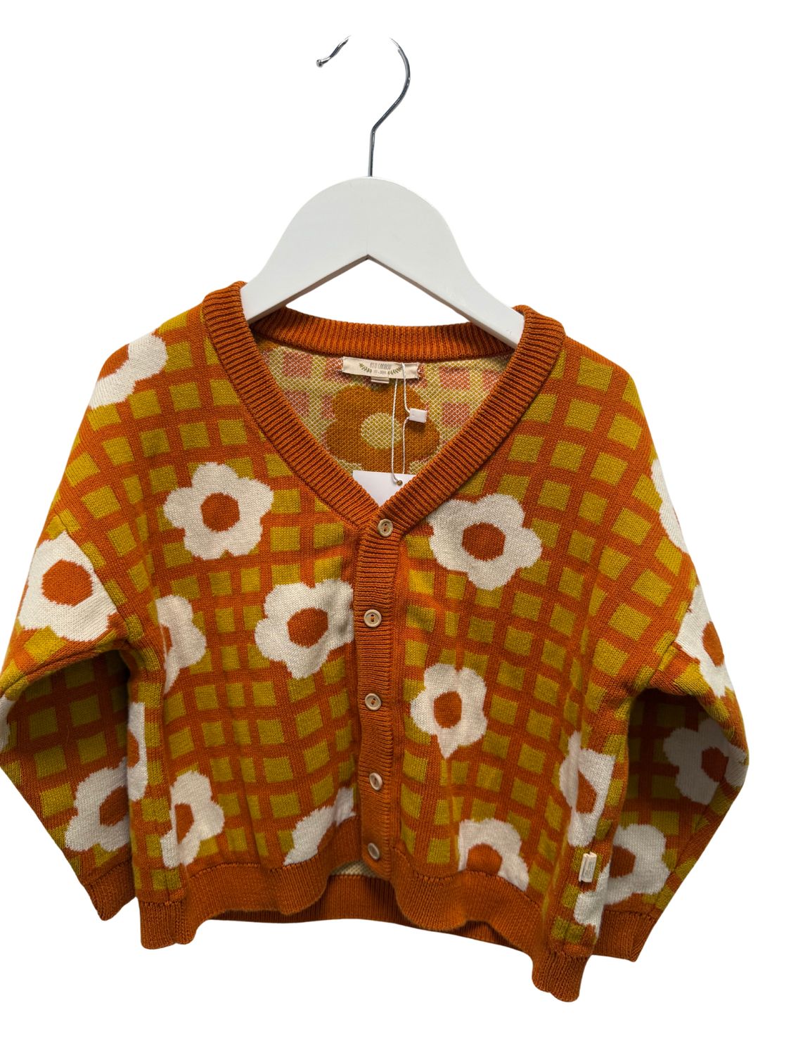 Used - Red Caribou - Cardigan - 3Y - PWE3791