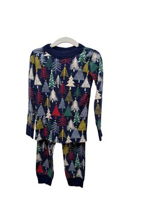 Used - Hanna Andersson - Two-Piece PJ - 4Y - PWE3901