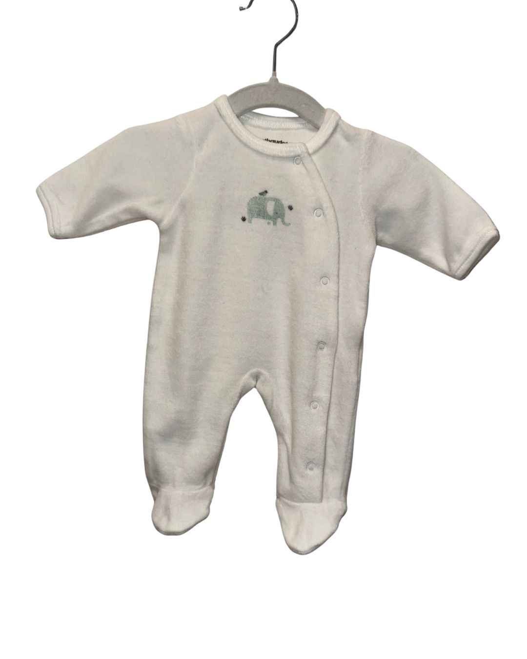 Used - vertbaudet - One-Piece PJ - NB - PWE3856