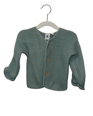 Used - Petit Bateau - Cardigan - 12M - PWE4087