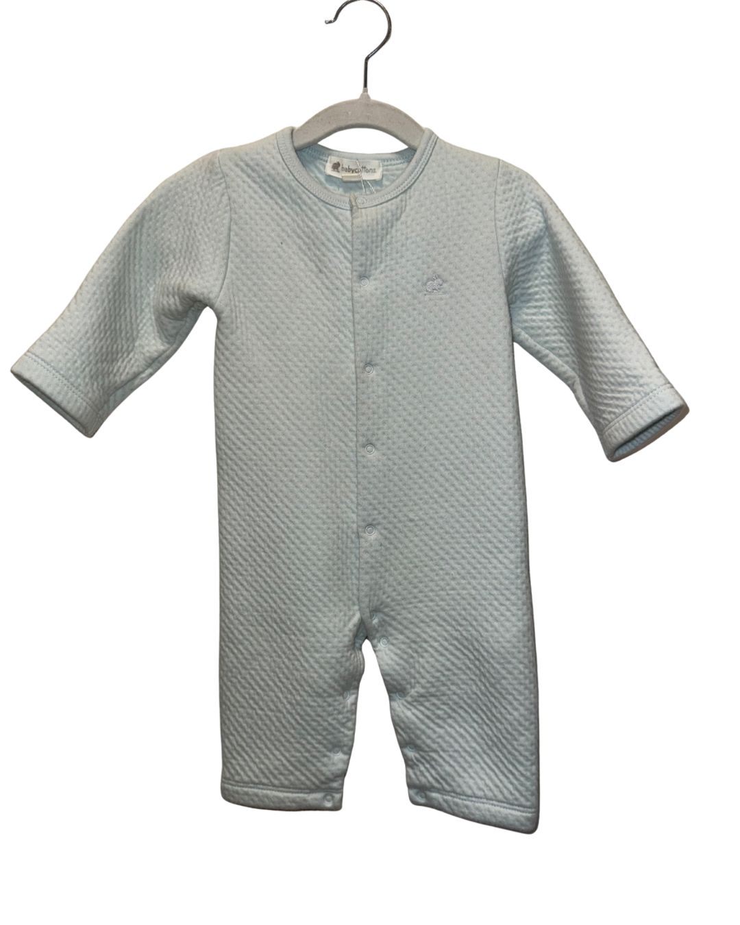 Used - babycottons - One-Piece PJ - 6M - PWE4006